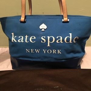 Kate Spade Tote Canvas